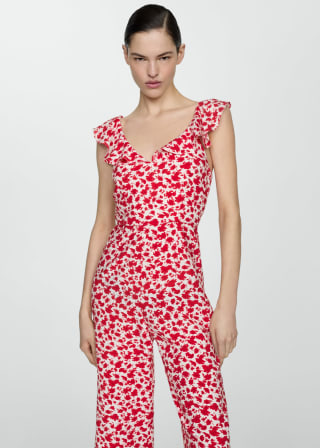 Mono largo estampado floral para Mujer por 19.99€