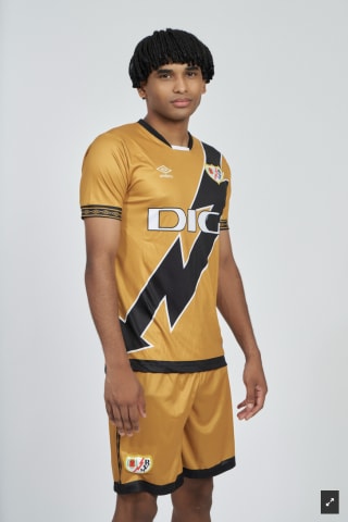 Umbro Rayo Vallecano Third 23-24 Jersey por solo 37,50€