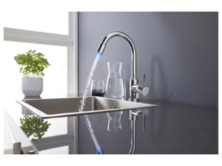 LED Keukenkraan - Eéngreeps Mengkraan voor €11,99 in de Lidl webshop