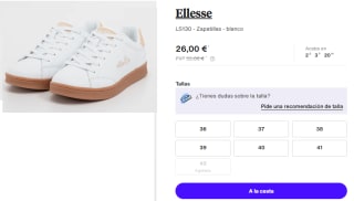 Zapatillas Casual de Mujer Ellesse LS130 por 26€