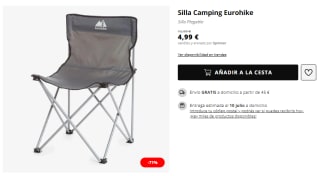 Artículos de camping desde solo 1,79€ ofertazas