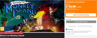 Return to Monkey Island - Nintendo Switch e-Shop voor €14,99 in de Nintendo Shop