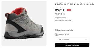 Botas de Mujer Columbia Redmond III Waterproof por 39.99€