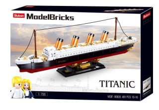 Sluban - Titanic voor €27,49 bij Bol.