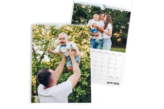 Verjaardags- of jaarkalender voor maar €9,95 met gratis verzending!
