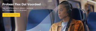 NS Flex Dal Voordeel 3 maanden voor € 2,50