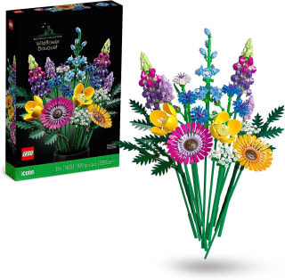 LEGO Icons Wilde Bloemen Boeket voor €40,84 bij Amazon