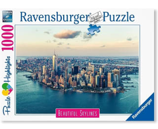 Ravensburger Puzzle 1000 Piezas, New York por 6,48€.