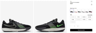 Zapatillas Nike Zoom GT Cut Academy por 30€