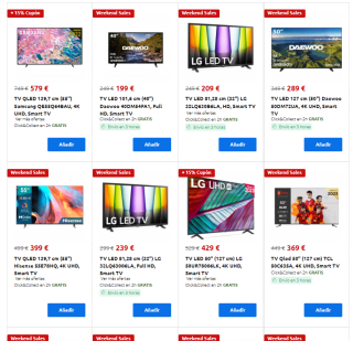 Weekend Sales de Carrefour, último dís