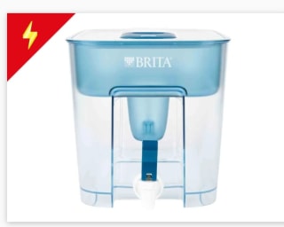 Dispensador de agua filtrada Brita ® con práctica palanca: cómodo grifo. por 23.99€
