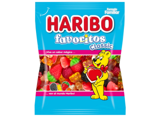 2 HARIBO Favoritos Classic 250g (total 500g) por solo 3,11€