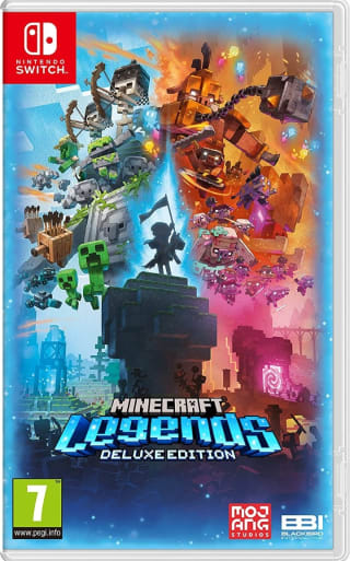 Minecraft Legends Deluxe Nintendo Switch por 35,92€.