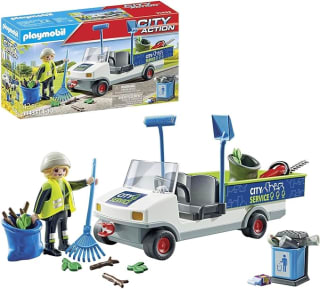 Playmobil City Action stadsreiniging met e-voertuig (71433) voor €9,99