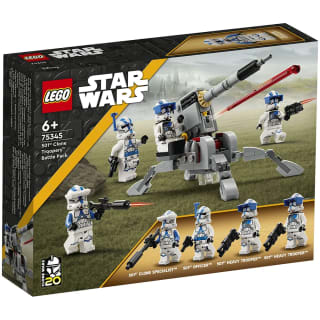 Set Lego Star Wars TM Pack de Combate, Soldados Clon de la 501 por 14,96€
