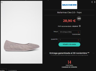 Zapatillas Skechers desde tan solo 9,90€