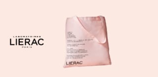 Regalo tote bag de Lierac por la compra de dos productos de antiedad de la marca Lierac