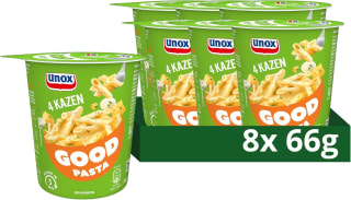 Unox Good Pasta 4-Kazensaus 8 x 66 g voor €7,96 bij Amazon