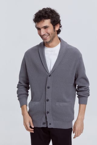 Cárdigan con botones para Hombre Milano por 9.99€