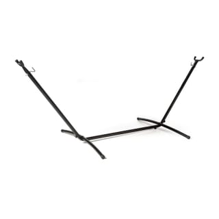 Hangmat met standaard 290x120x110 cm voor €49 bij Xenos