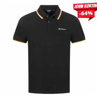 Ben Sherman polo's in diverse stijlen voor €17,99 bij Sport-Korting
