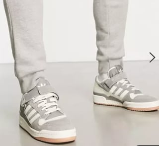 Chaussures Adidas Originals Forum Low - grises à 49,50€