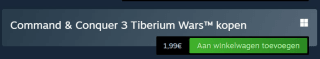 Command & Conquer 3 Tiberium Wars™ voor €1,99 bij Steam