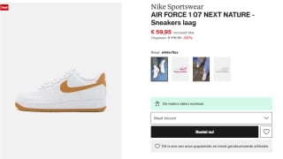 Nike Air Force 1 Low Retro QS "University Gold" - Sneakers voor €59,95 bij Zalando