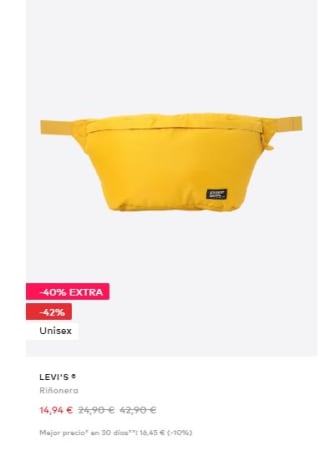 Recopilación marca Levi's desde 7,43€ en About you