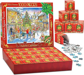 Calendario Adviento 2024, Puzzle 1000 Piezas por 6,99€
