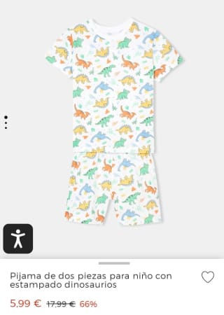 Recopilación Pijamas para los peques desde El Corte Inglés.