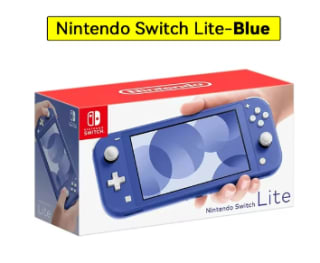 Consola Nintendo Switch Lite por 113,81€ varios colores