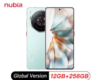 Nubia Z60S Pro 5G 12GB/256GB 6.8´´ voor €294,88 bij Aliexpress