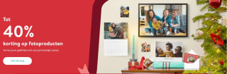 Tot 40% korting op fotoproducten bij Albelli
