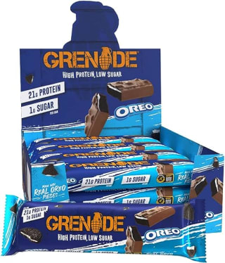 Earn Grenade high protein low sugar bar from Amazon for £16.15