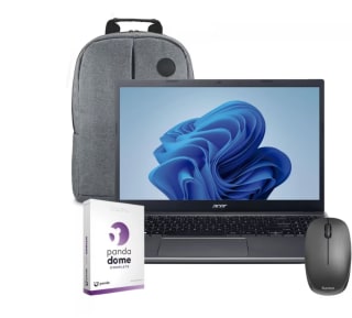 Portátil Acer Acer Extensa 15 i5 1235U 32GB 512GB SSD FHD 15.6" W11 + Mochila Hama + Ratón Hama + Antivirus por solo 529€