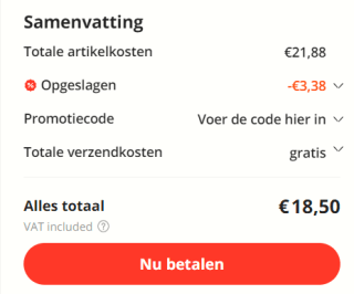 Realme Buds T100 White voor €18,50 bij AliExpress