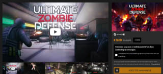 Ultimate Zombie Defense gratis via Fanatical