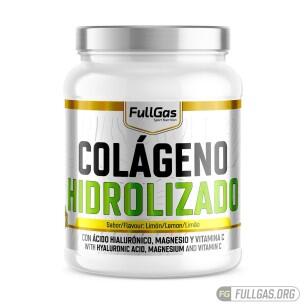 Colágeno Hidrolizado FullGas Limón 400g por 5,67€