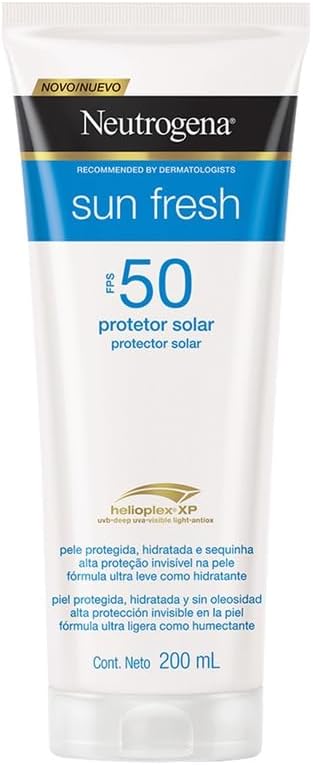 Neutrogena Sun Fresh Protector Solar Corporal FPS5 por $154 | Descuento Amazon