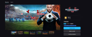 Juego WE ARE FOOTBALL 2024 desde Epic Games por 19,99€
