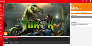 Videojuego Turok Nintendo Switch por solo 5,27€