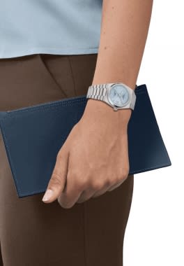 Montre Tissot PRX Powermatic 80 Ice Blue (autres coloris disponibles) à 623,20€