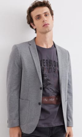 Blazer 2 Botones Classic por $29.997