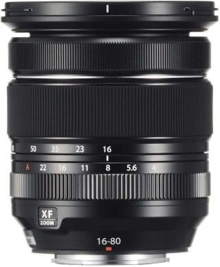 Fujifilm Fujinon XF16-80mm F4 R OIS WR voor €566,19 bij Amazon