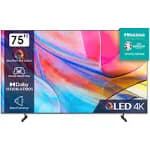 Hisense 75A79KQ – 75 inch – 4K LED – 2024 voor €599 bij Ibood