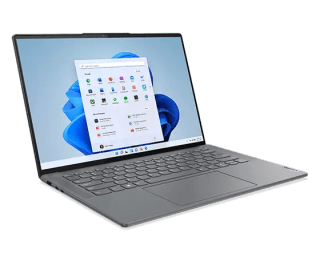 Yoga Slim 7 ProX 14 (R7-Windows 11 Home-32GB-1TB-RTX 3050) voor €999 bij Lenovo