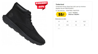 Botas para Hombre Timberland Winsor por 49,6