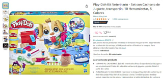 Play-Doh Kit Veterinario por 12,50€