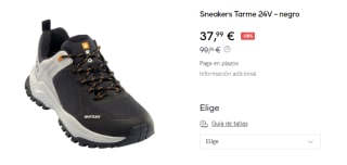 Zapatillas de Hombre +8000 Tarme 24V por 37.99€